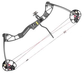 Poe Lang EK REX QUAD 15-55lb 28" Łuk bloczkowy CO-029B