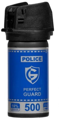 Police Perfect Guard 500 Żel Gaz pieprzowy 50ml