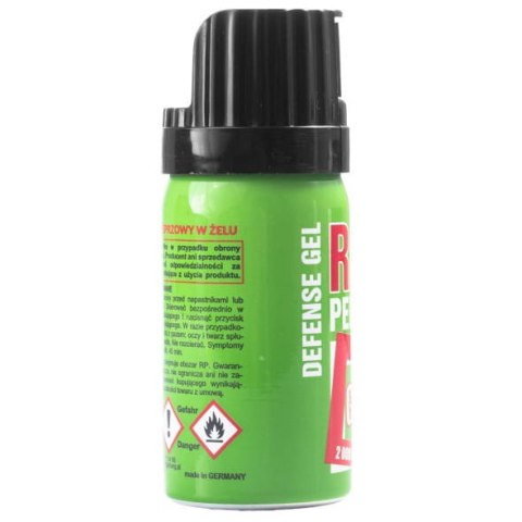 Red Pepper Defence 2mln SHU 40ml Gaz pieprzowy w żelu 10040-C