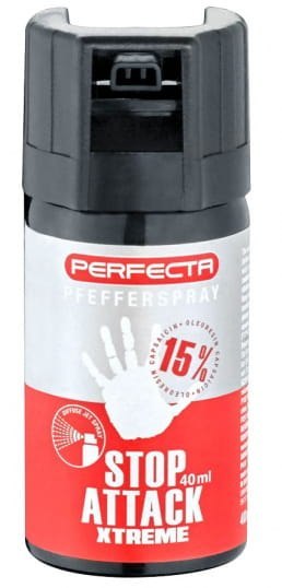 Umarex Perfecta Stop Attack Xtreme Stożek Gaz pieprzowy 40ml