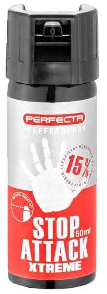 Umarex Perfecta Stop Attack Xtreme Strumień Gaz pieprzowy 50ml