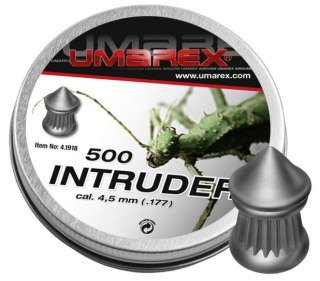 Umarex Śrut Intruder Pointed Ribbed 4.5mm 0,52g 500szt 4.1918