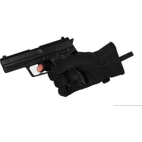 Dominator Rękawice polarowe Black