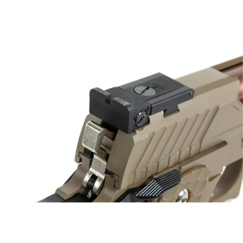 E&C Pistolet ASG East Crane EC-2102 Flat Dark Earth