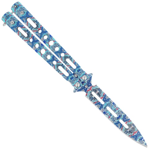 Martinez Albainox 3D Design Steel Nóż motylkowy 02274