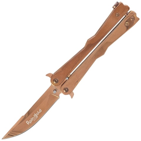 Martinez Albainox RainGold Nóż motylkowy 02165