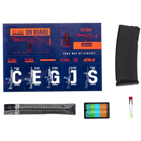 Specna Arms Replika karabinu SA-F04-RL Flex HAL ETU