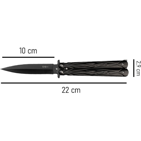 BSH Adventure Nóż motylkowy N-480