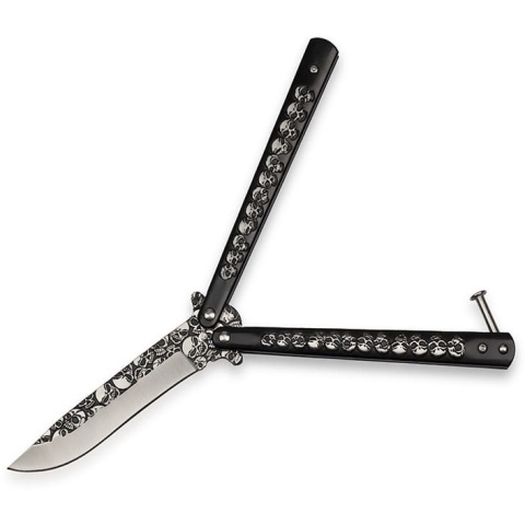 BSH Adventure Nóż motylkowy N-496B