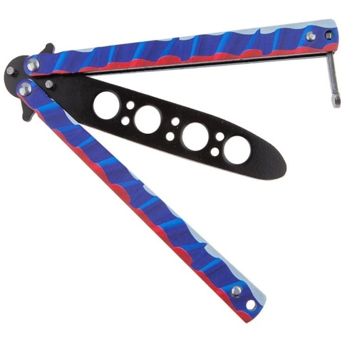 BSH Adventure Nóż motylkowy, treningowy N-500T