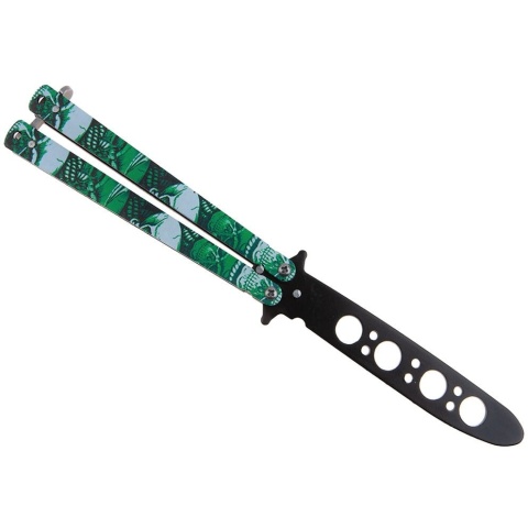 BSH Adventure Nóż motylkowy, treningowy N-500V