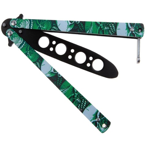 BSH Adventure Nóż motylkowy, treningowy N-500V