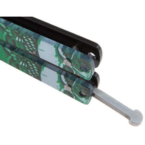 BSH Adventure Nóż motylkowy, treningowy N-500V