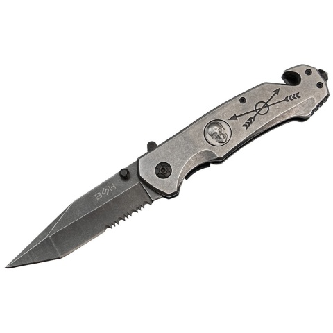 BSH Adventure Nóż ratowniczy, sprężynowy N-363C