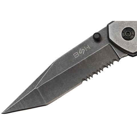 BSH Adventure Nóż ratowniczy, sprężynowy N-363C