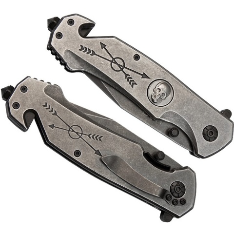 BSH Adventure Nóż ratowniczy, sprężynowy N-363C