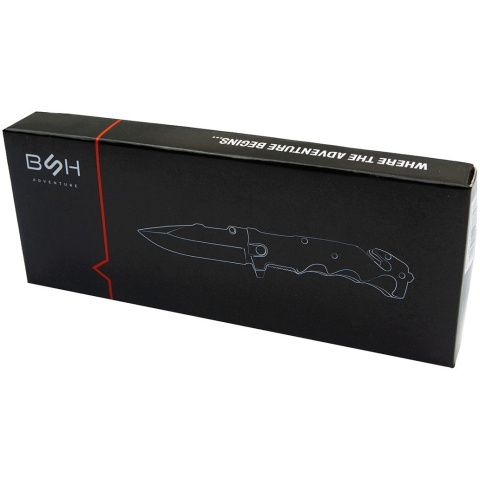 BSH Adventure Nóż ratowniczy, sprężynowy N-363C