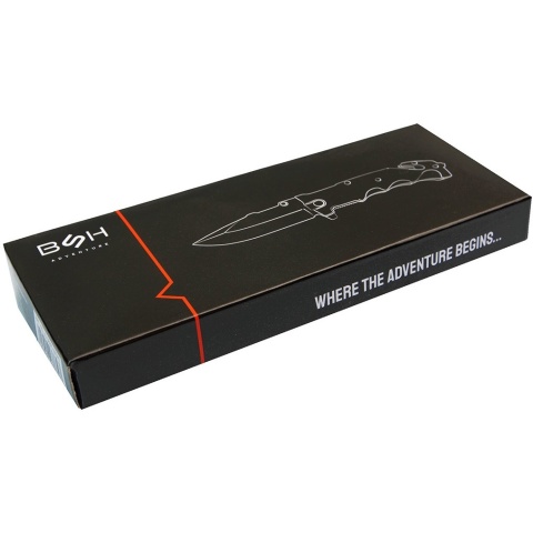 BSH Adventure Nóż ratowniczy, sprężynowy N-363C