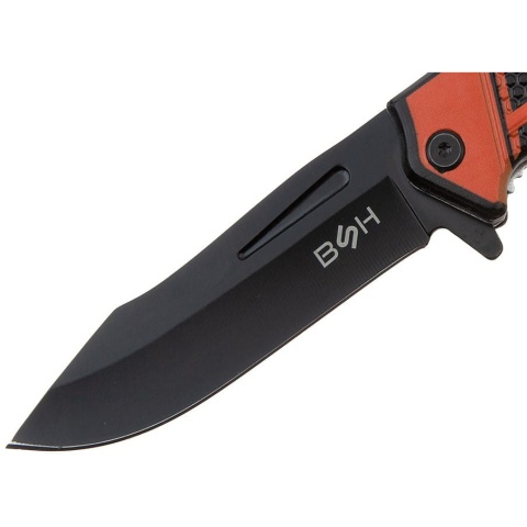 BSH Adventure Nóż ratowniczy, sprężynowy N-380B