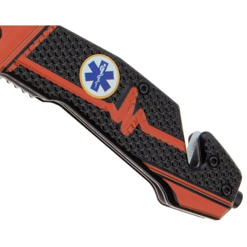 BSH Adventure Nóż ratowniczy, sprężynowy N-380B