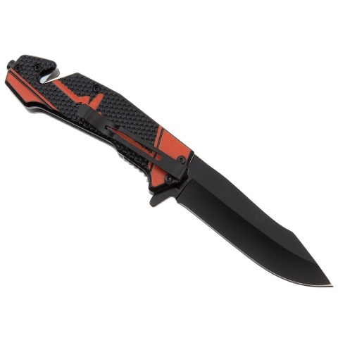 BSH Adventure Nóż ratowniczy, sprężynowy N-380B