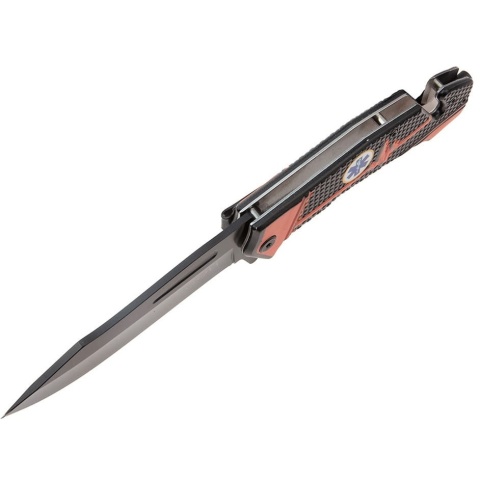 BSH Adventure Nóż ratowniczy, sprężynowy N-380B