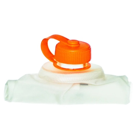 Cnoc Hydriam 500ml Flask 28mm Blue Bukłak