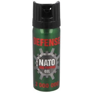 Defense Nato Gel 2mln SHU 50ml Cone Gaz pieprzowy w żelu 41050-C