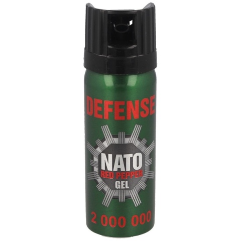 Defense Nato Gel 2mln SHU 50ml Cone Gaz pieprzowy w żelu 41050-C