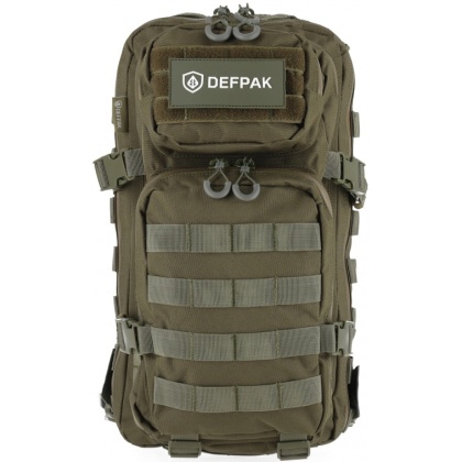 Defpak Plecak taktyczny Ranger 25L Oliwkowy