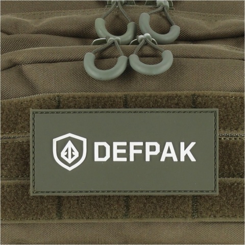 Defpak Plecak taktyczny Ranger 25L Oliwkowy