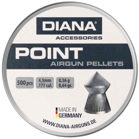 Diana Śrut Point 4,5mm 500szt
