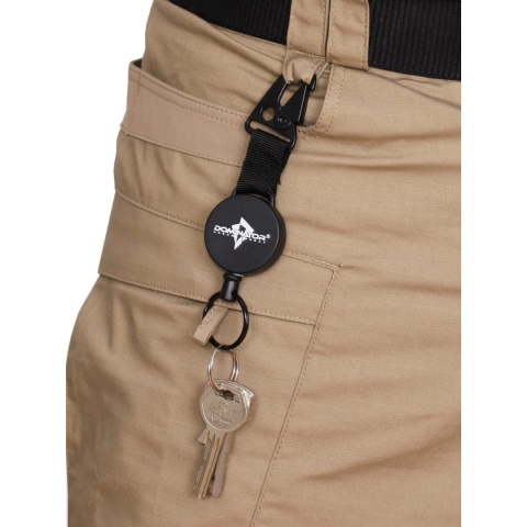 Dominator Retraktor SM308 Czarny