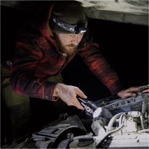 Fenix HM55R Latarka czołowa LED 1200lm