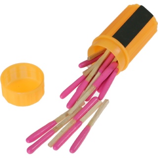 Fosco Zapałki survivalowe w szczelnym pojemniku 20szt