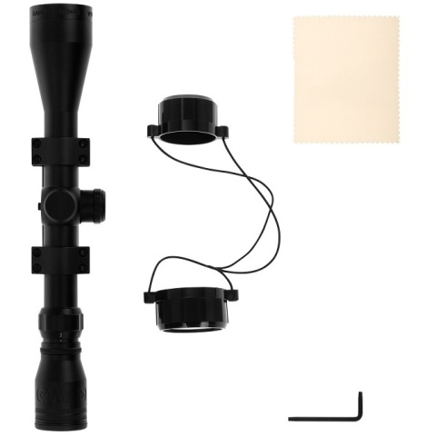 Gamo Luneta celownicza 3-9x40 WR 1PM z montażem