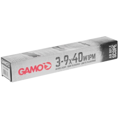 Gamo Luneta celownicza 3-9x40 WR 1PM z montażem
