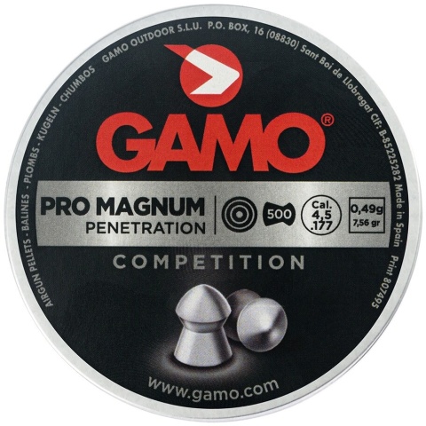 Gamo Śrut Pro-Magnum X Tin 4,5mm 500szt