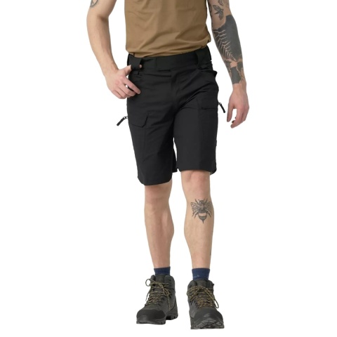 Helikon Szorty UTS 8,5" PolyCotton Stretch Ripstop Black SP-UTS-SP-01