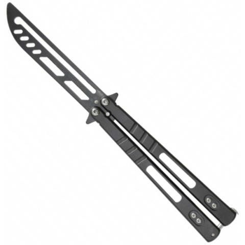 Joker JKR0825 Nóż motylkowy treningowy czarny
