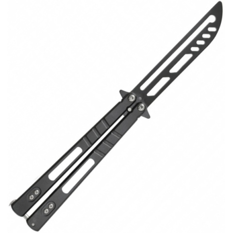Joker JKR0825 Nóż motylkowy treningowy czarny