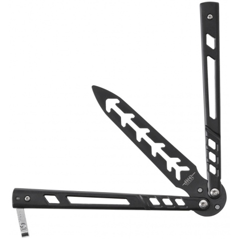 Joker JKR704 Nóż motylkowy treningowy czarny