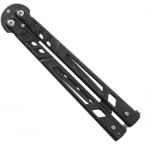 Joker JKR704 Nóż motylkowy treningowy czarny