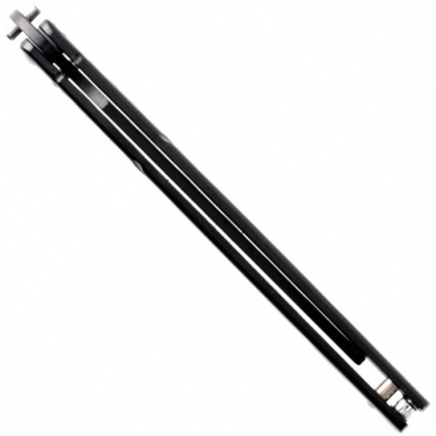 Joker JKR704 Nóż motylkowy treningowy czarny