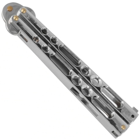 Martinez Albainox Chrom Zamak Mirrow Nóż motylkowy 02053-C