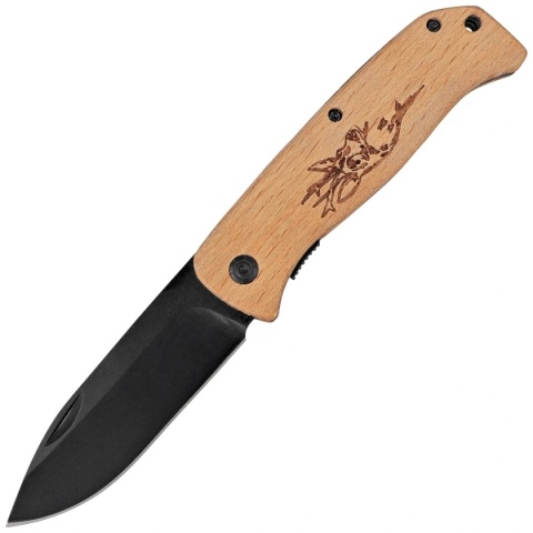 Martinez Albainox Country Deer Wood 25147GR633 Nóż składany