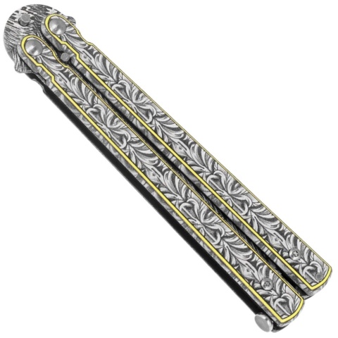 Martinez Albainox Damask Stainless Nóż motylkowy 02236