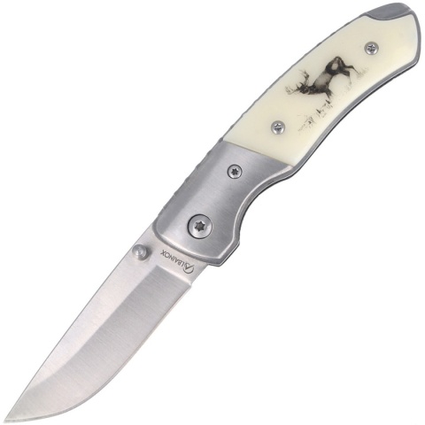 Martinez Albainox DeLuxe Deer White 19770 Nóż składany