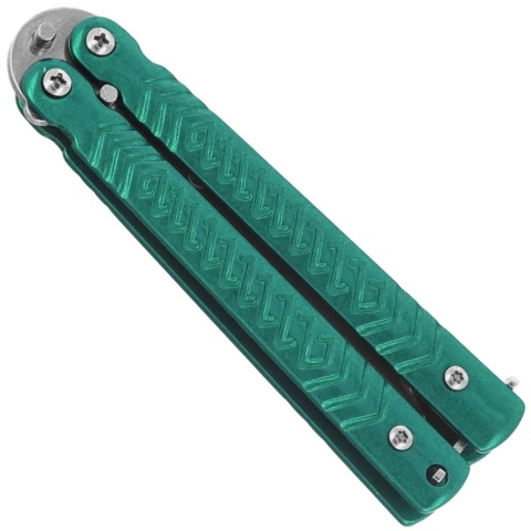 Martinez Albainox Green Steel Nóż motylkowy 02228