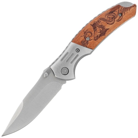 Martinez Albainox Hunting Boar Zebra 18518GR4208 Nóż składany